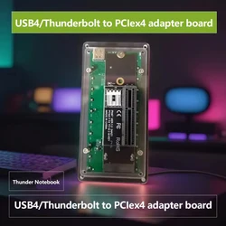 Docking Station Beast Oculink USB-C Thunderbolt to PCI-E x4 Adapter DMA 75t Converter