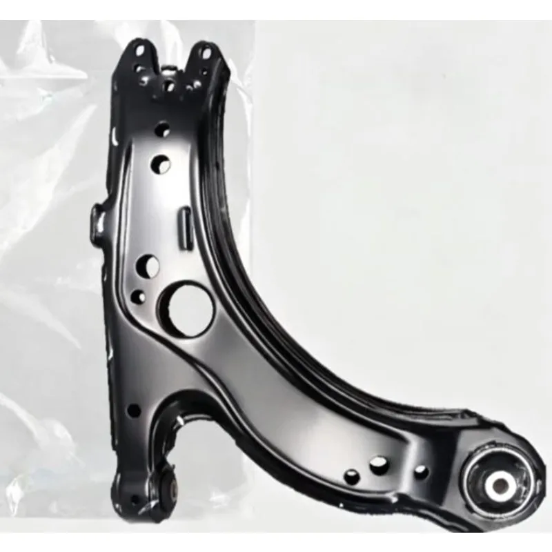 Genuine 1J0407158F1 Triangular Upper Lower Swing Arm Assembly for VW Santana 2012-2021 POLO Lavida Bora for Skoda Fabia Rapid