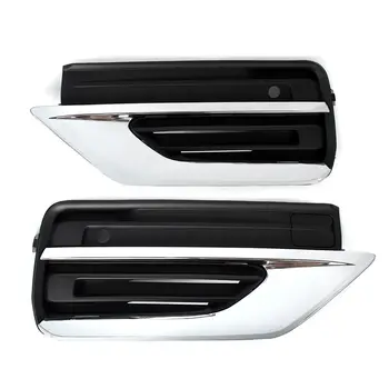 適用於沃爾沃 XC90 2020 2021 2022 2023 2024 的前保險桿霧燈格柵 1663514 31663515 31663539 31663540 10 最佳銷售 xc90 烤架 - №3