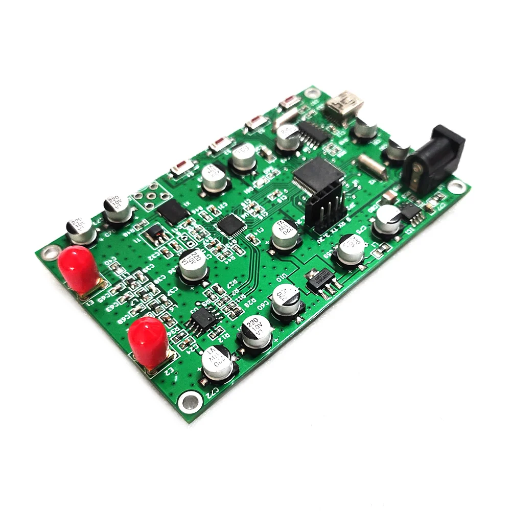 14-Bit AD9102 Evaluation Module Arbitrary Signal Source 180Mhz Digital-to-Analog Conversion/Waveform Generator