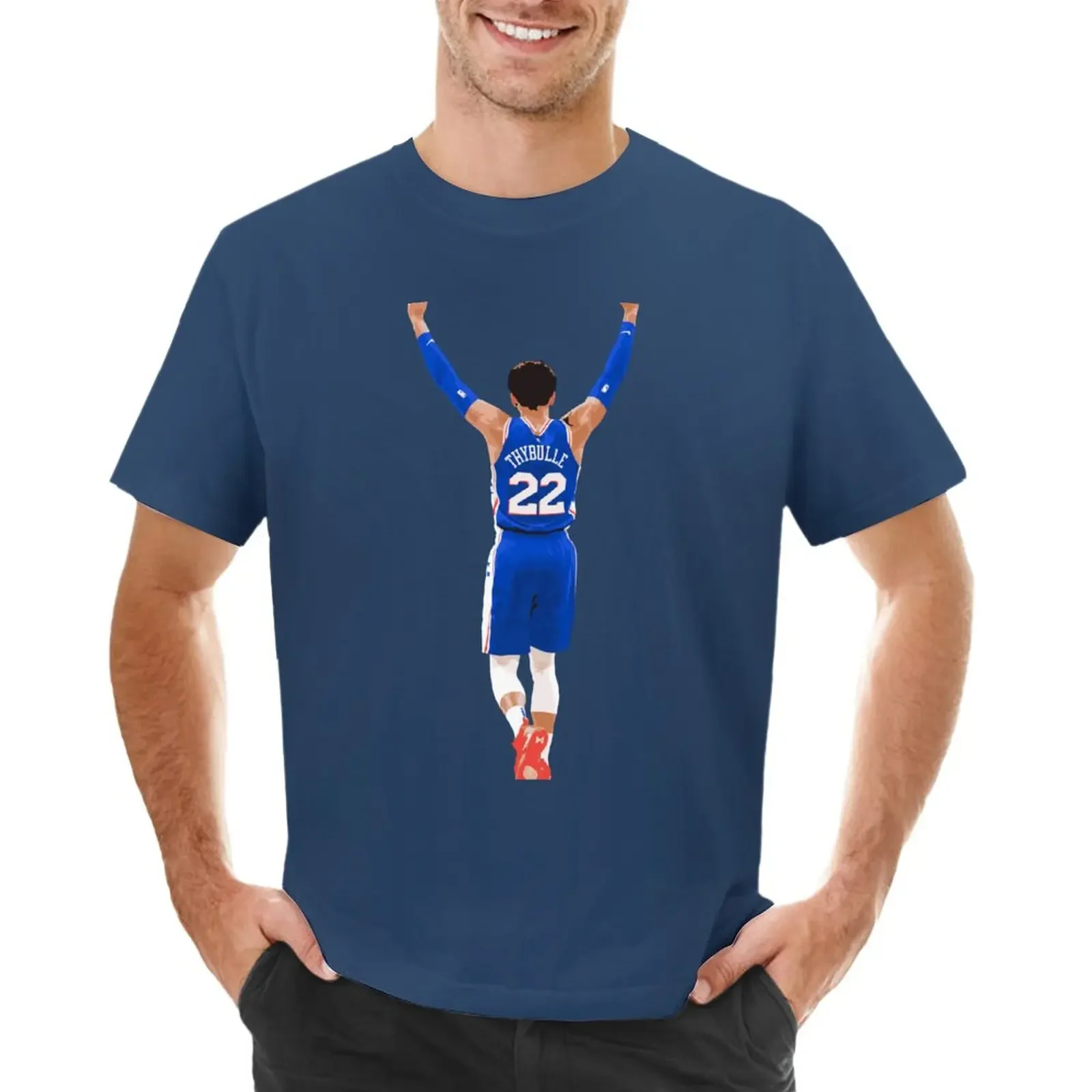 Matisse Thybulle #22 Basketball T-Shirt vintage for a boy Men's t shirts