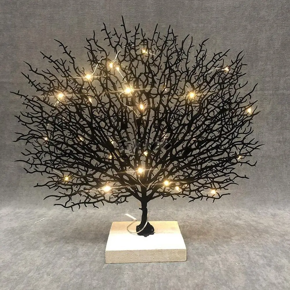 

Artificial Plants Decorative Accessories For Home Living Room Decor Tree Sea Tree Dried Branch Household Valentine's Day Gift