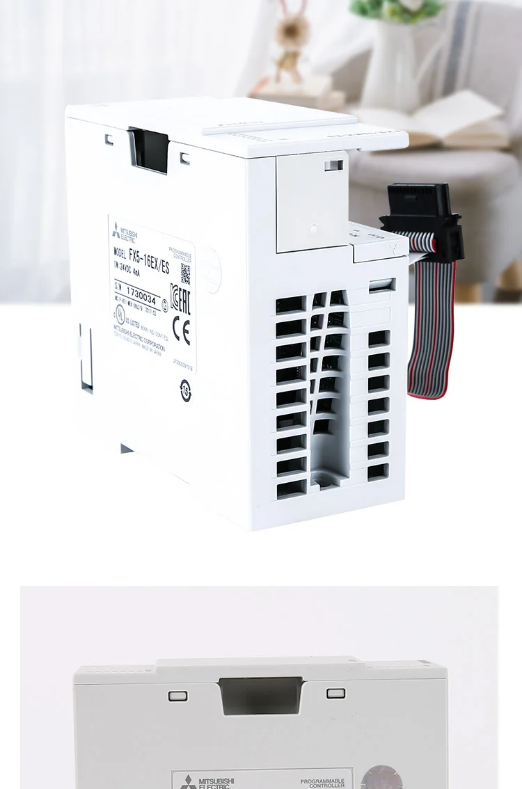 PLC FX5U I/O Module FX5-8EX 16EX 8 16 32 EYR EYT 16ET/ES