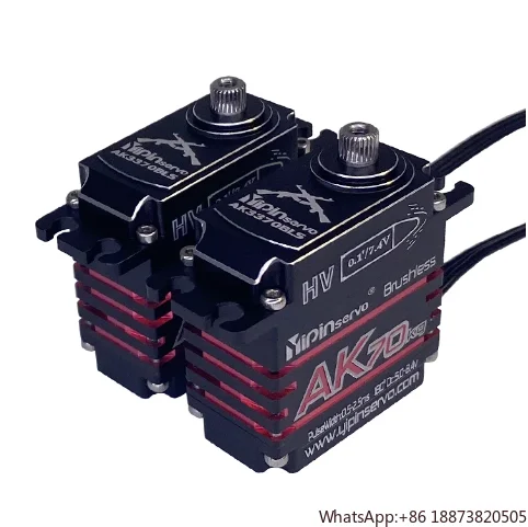 high performance Brushless Servo 47kg 70kg 0.08sec 180/270degree High Speed  For RC Hobby Car Crawler Traxxas SCX24