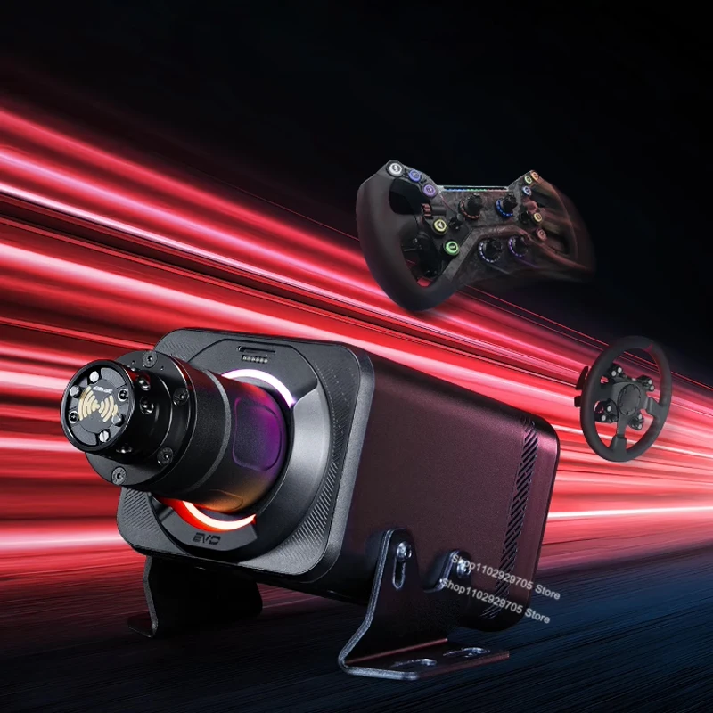 قاعدة عجلة Simagic Alpha EVO 9Nm / 12Nm / 18Nm قاعدة عجلة القيادة لمحاكاة السباق