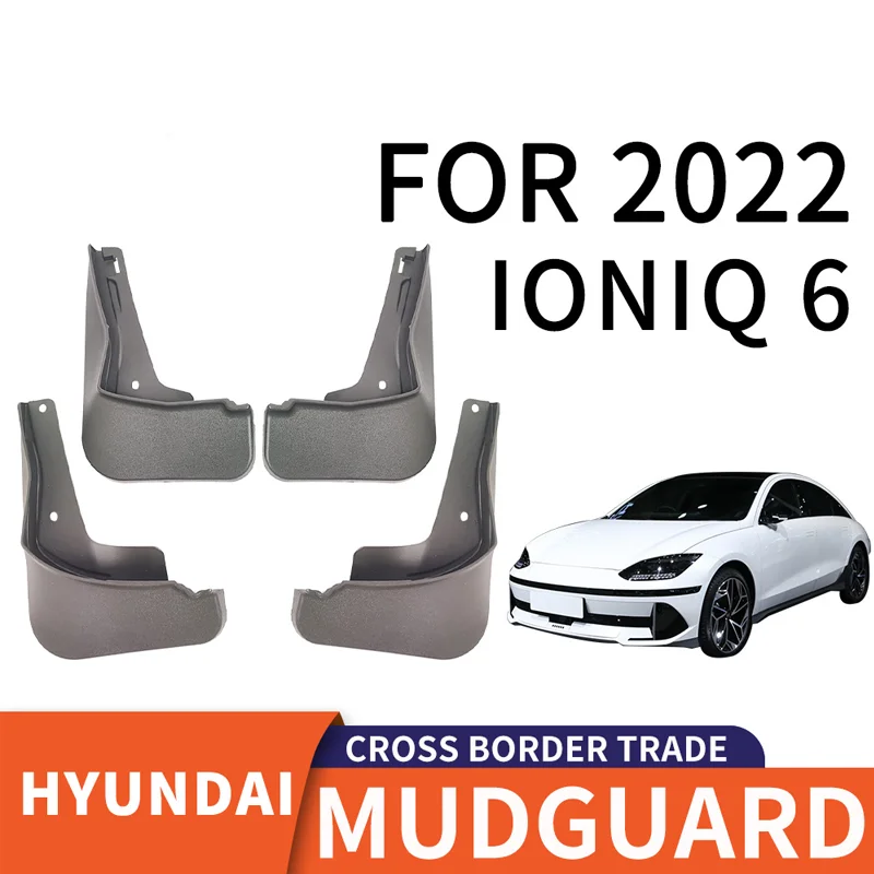 For 2022 Hyundai IONIQ car tire PP soft rubber material fender car accessories car fender