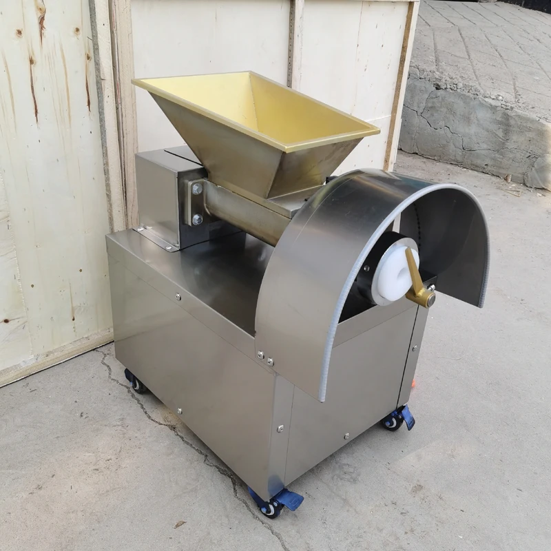 Customer Favorite Electric Full Automatic Restaurant Pizza Dough Adjustable Dough Divider for Pizza Small Bread Cookie Hot Dog
