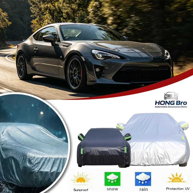 

For Toyota 86 GT86 GR 86 Sun Shade, Anti-UV, Snow Rain Ice Prevent, Waterproof Auto Cover Outdoor Car Cover