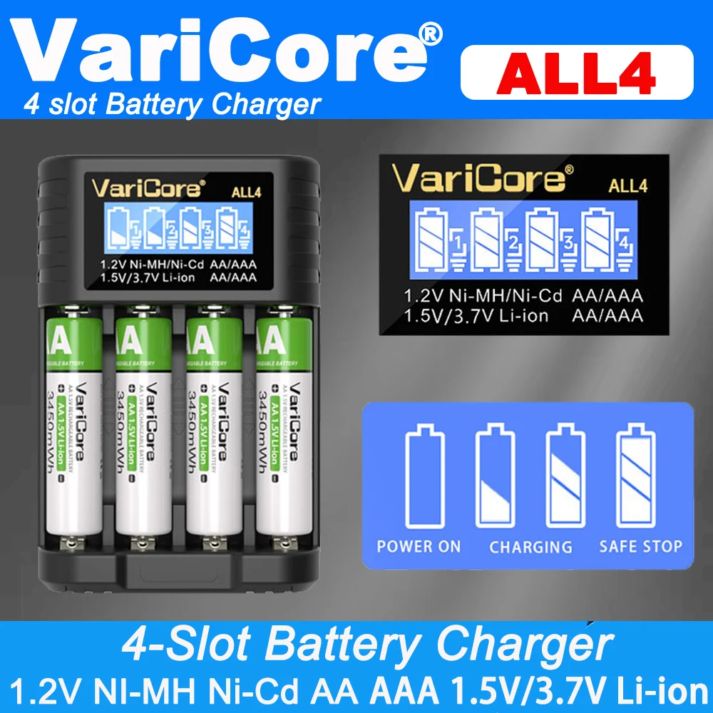 Varicore ALL4 Lcd S… - image