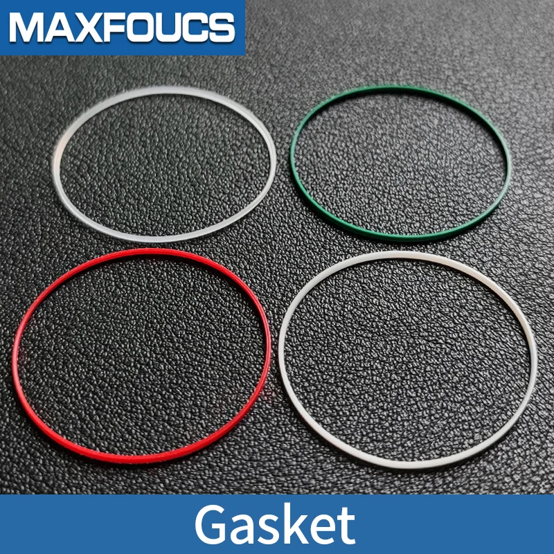 Sapphire Crystal For PP Patek Aquanaut Ellipse Ref.5980 5712 5726 5167 5060 27.7mm 29.2mm Red Gasket Watch Accessories Parts