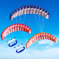 New beginner kitesurf dual Line Stunt power Kite beach kites parafoil parachute surfing sport kites professional kite serial koi
