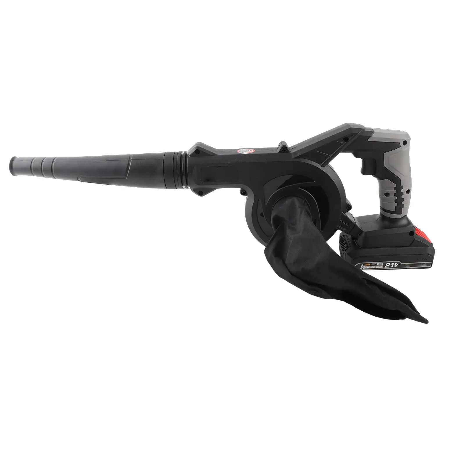 

2-in-1 Cordless Air Blower Electric Leaf Blower Handheld Sweeper Lightweight Clean Machine 21RPM Stepless Regulat Variable Speed
