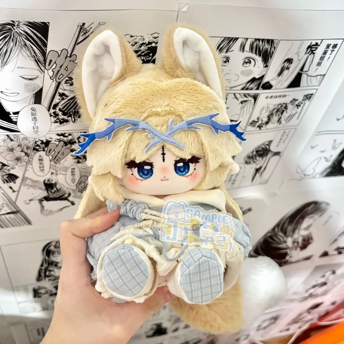 

Wuthering Waves Cartethyia 20 см аниме плюшевая кукла мягкая фигурка одеваются хлопковая игрушка сменная коллекция одежды подарок