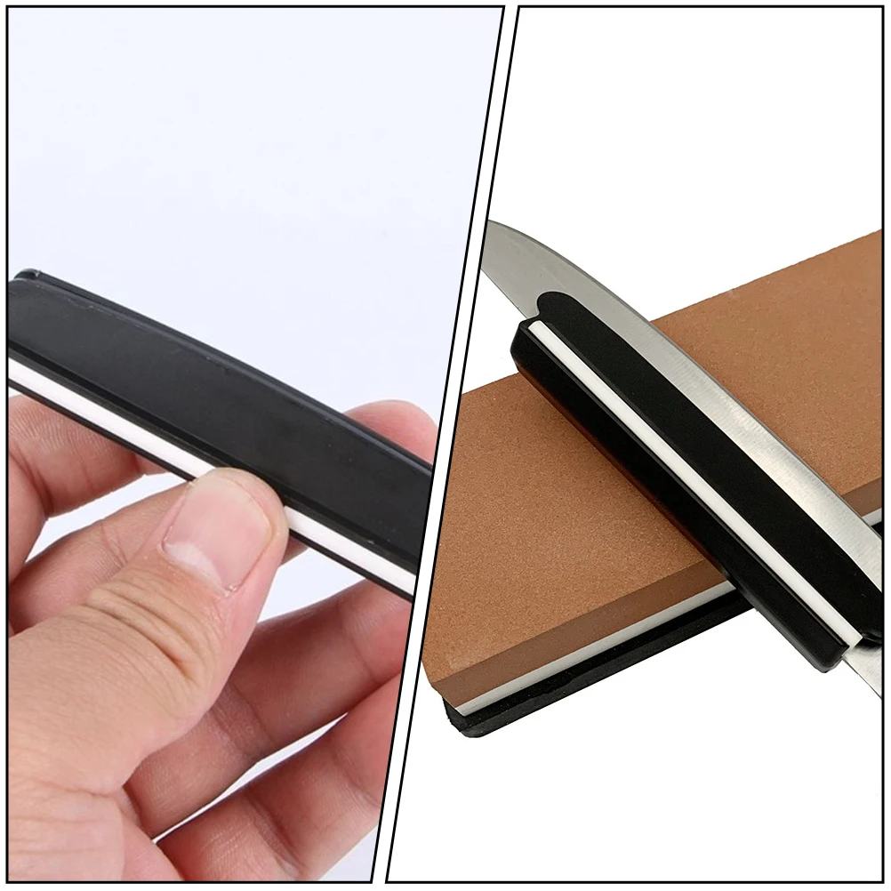 

Sturdy Cutter Sharpening Guide Clip for Home and Restaurant Use Accurate Angle Control Sharpening Stone Companion Essential