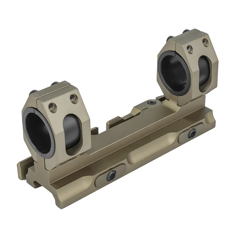 

Tactical Scope Mount Quick Release Scope Mount 25.4/30 mm Long Short Quick Release Siamese Optical Sights Rings