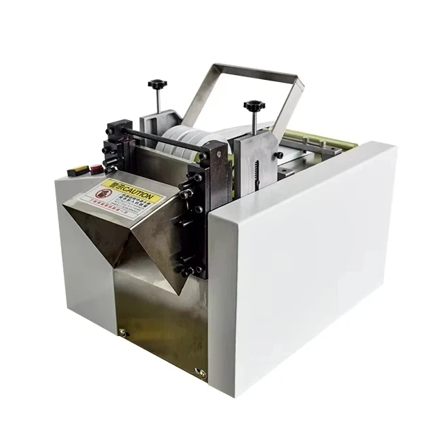 BORX-100D Heat Shrink Tubing Cutter Automatic Insulation Tubing Transverse Cutter, Rubber and PVC Pipe Cutter Cutting Machine