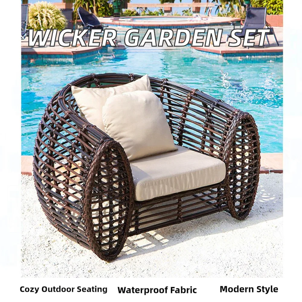 Ensemble de canapés de jardin - Outdoor Furniture Durable avis et prix