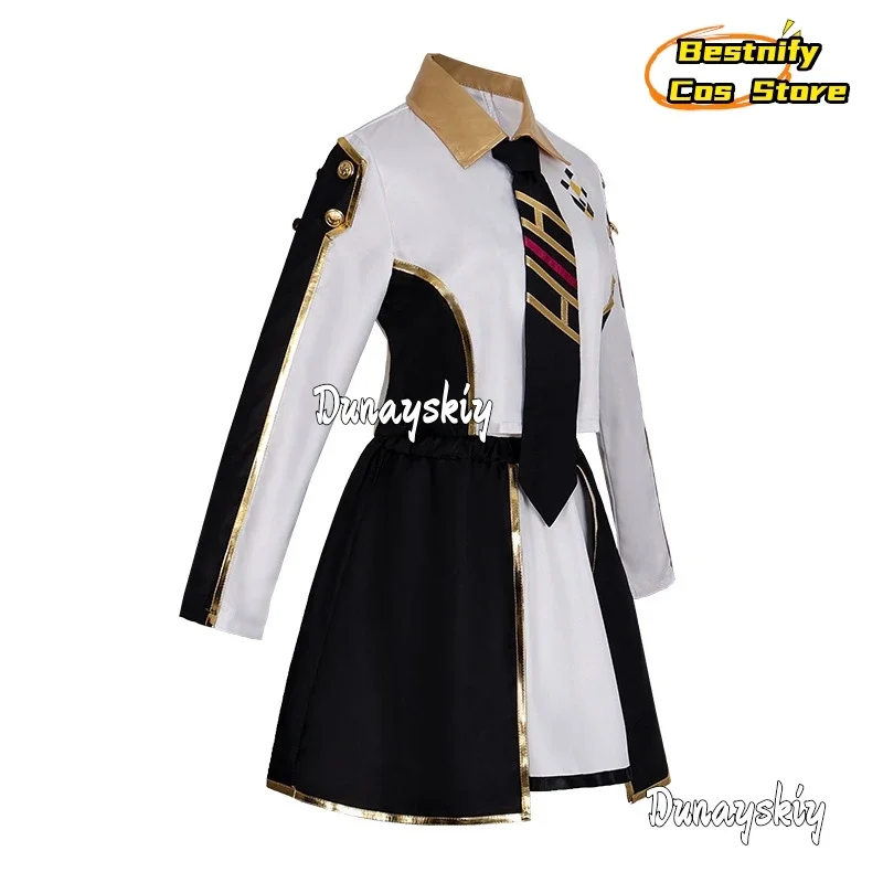 CosplayAnime Womens Costume Cosplay Suit Sky Striker Ace Raye Maid Dress Uniform Halloween Disguise for Adult Women's Dresses Ro