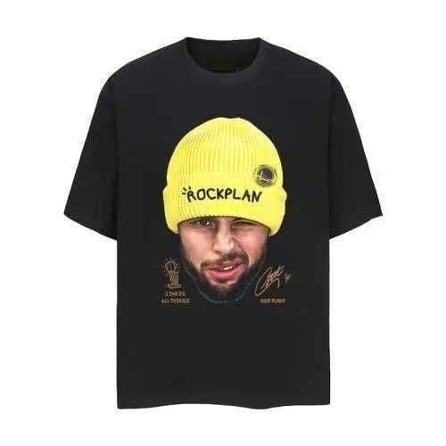 

Curry Avatar: американские свободные летние модные футболки в стиле хип-хоп с короткими рукавами для мужчин и женщин