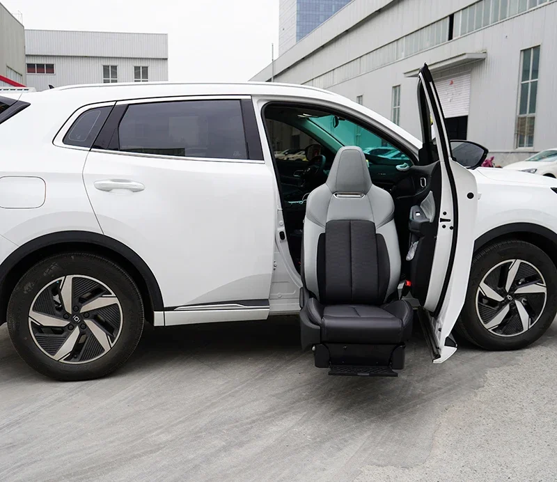 Swivel Car Seat For Elderly And Disabled 150kg Load Capacity ECE 16949 Certified Modified Car Seat
