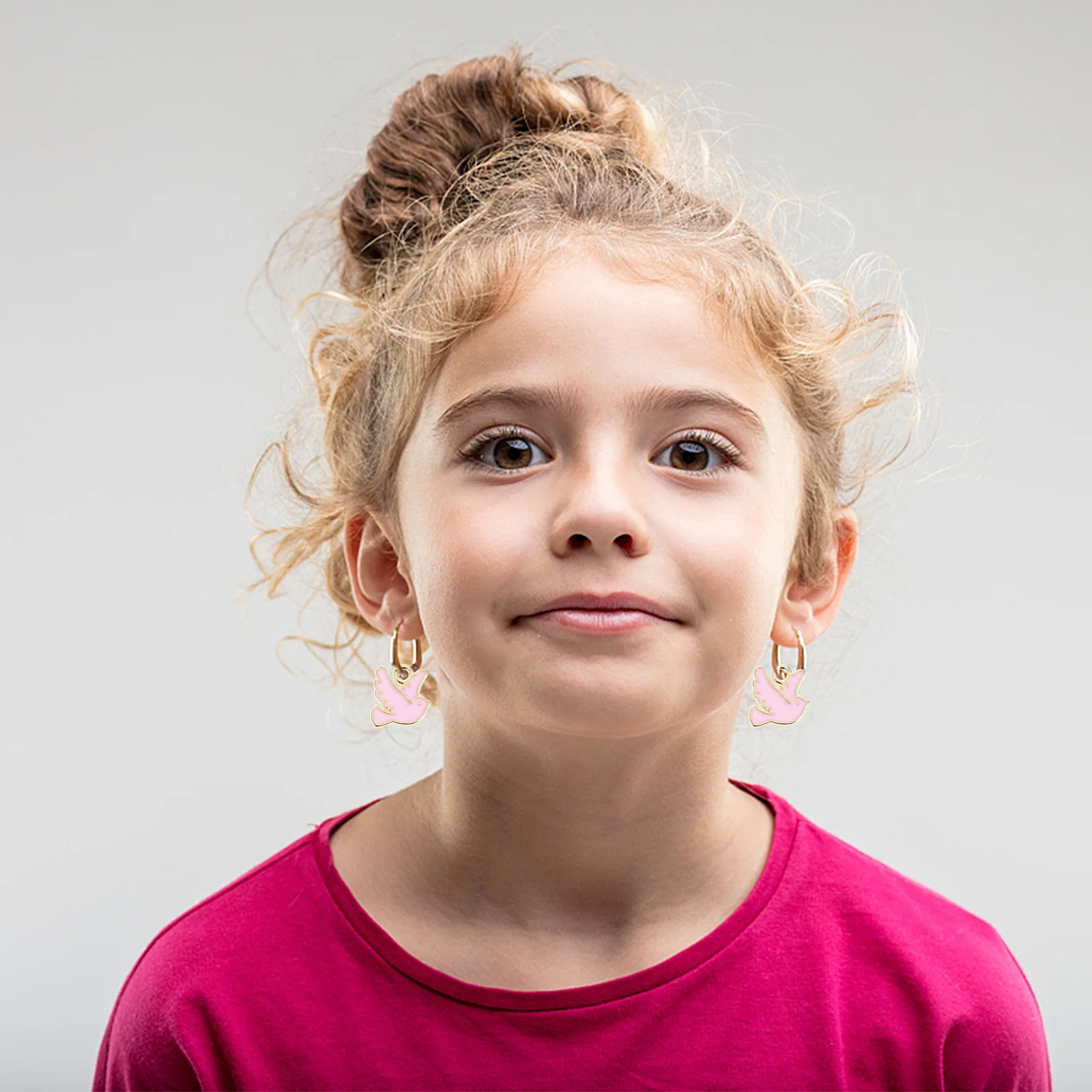 

50Pcs Pigeon Pendant DIY Charms Metal Flying Jewelry Accessories for Necklace Bracelet Gift Pigeon DIY Pendant Charm