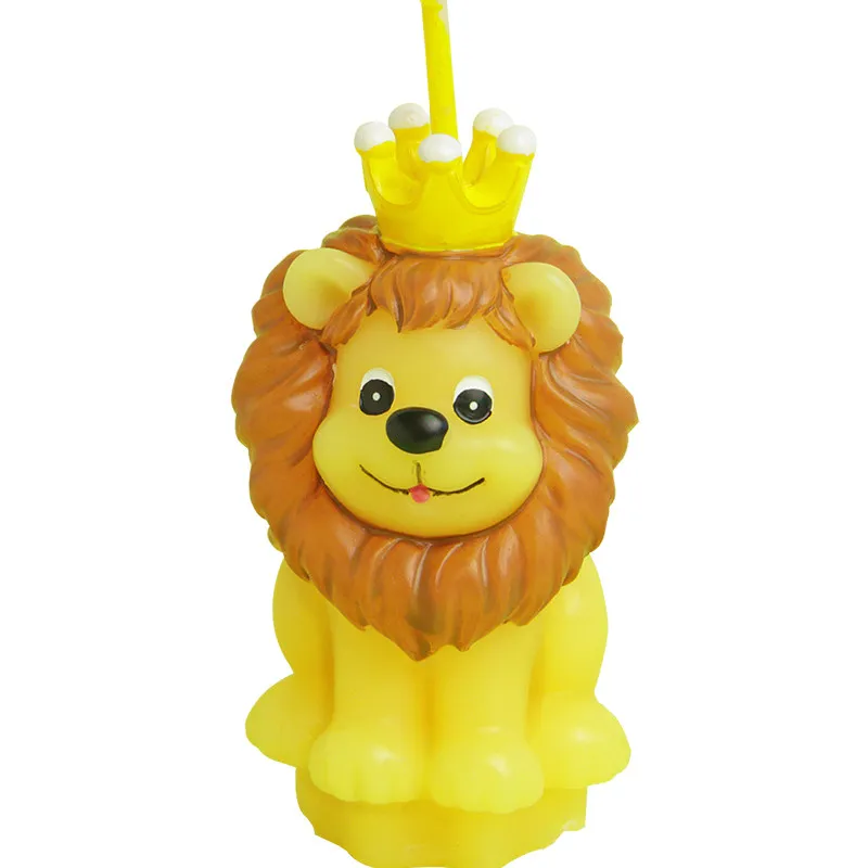 Party Twelve Constellations Lion King Candle Creative Gift view 5