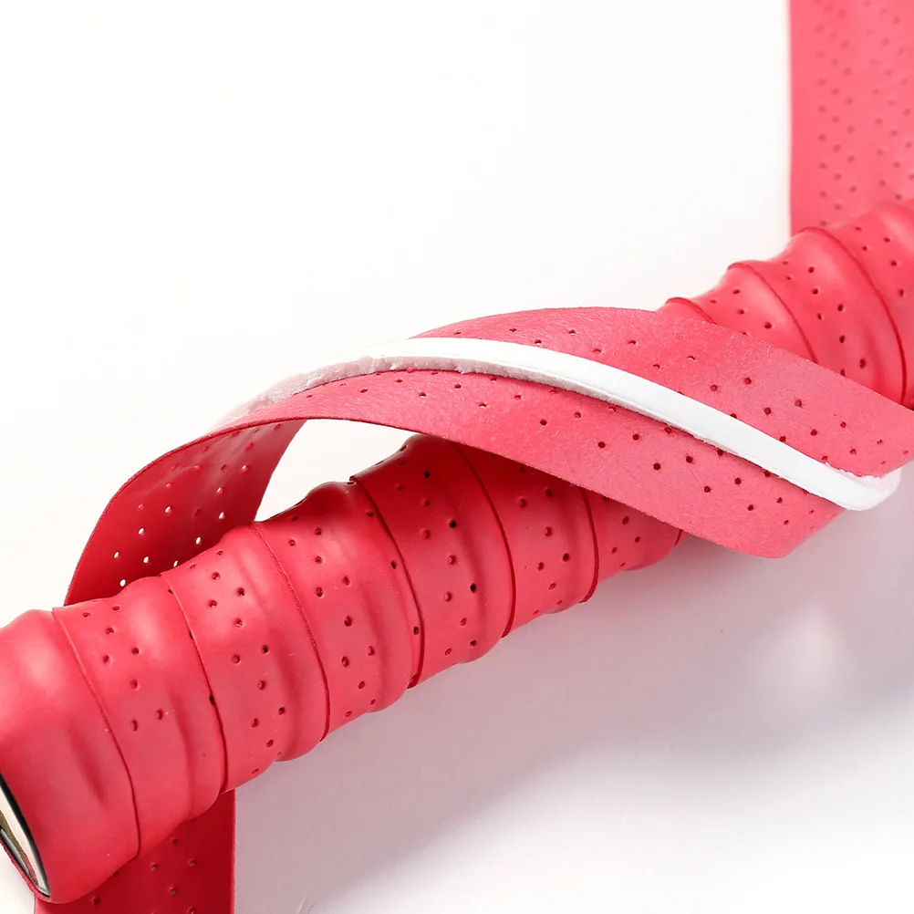 

Soft PU Anti- Overgrip Tape for Rackets Moisture Wicking Non- for Badminton Tennis Fishing Jump Rope