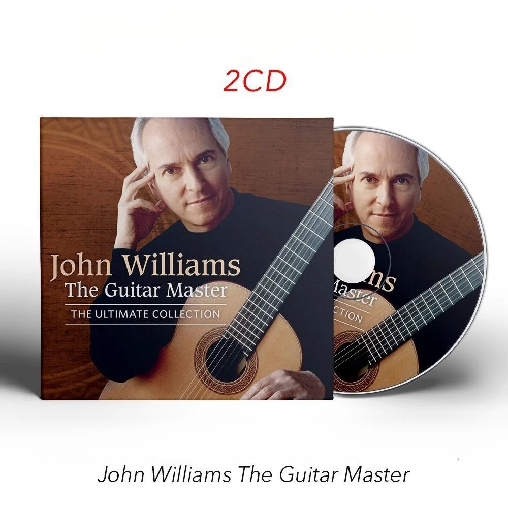 John Williams Guitar Master Ultimate Collection - Disco 2CD de música Hi-Fi de éxitos clásicos