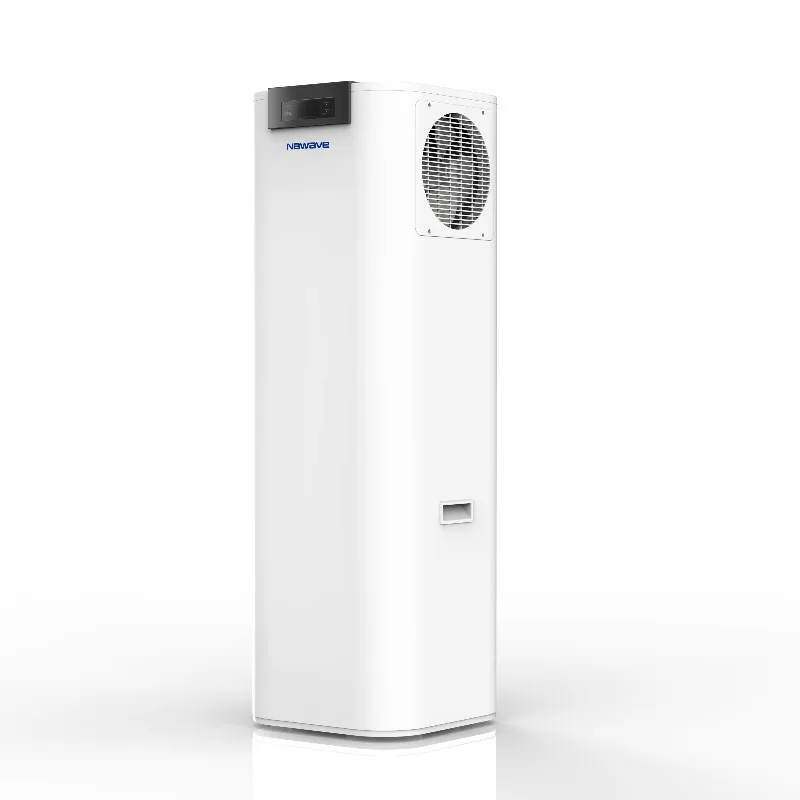 All in One Domestic High Temperature Hot Water Heat Pump Water Heater R290 All in One Heat Pump