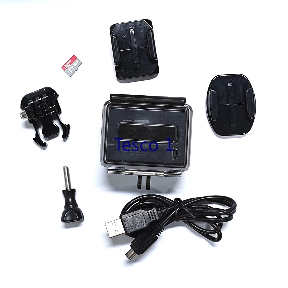 Original A Set with 32GB SD Memory Card for GoPro HERO HD Video Recording Basic Payment Action Camera