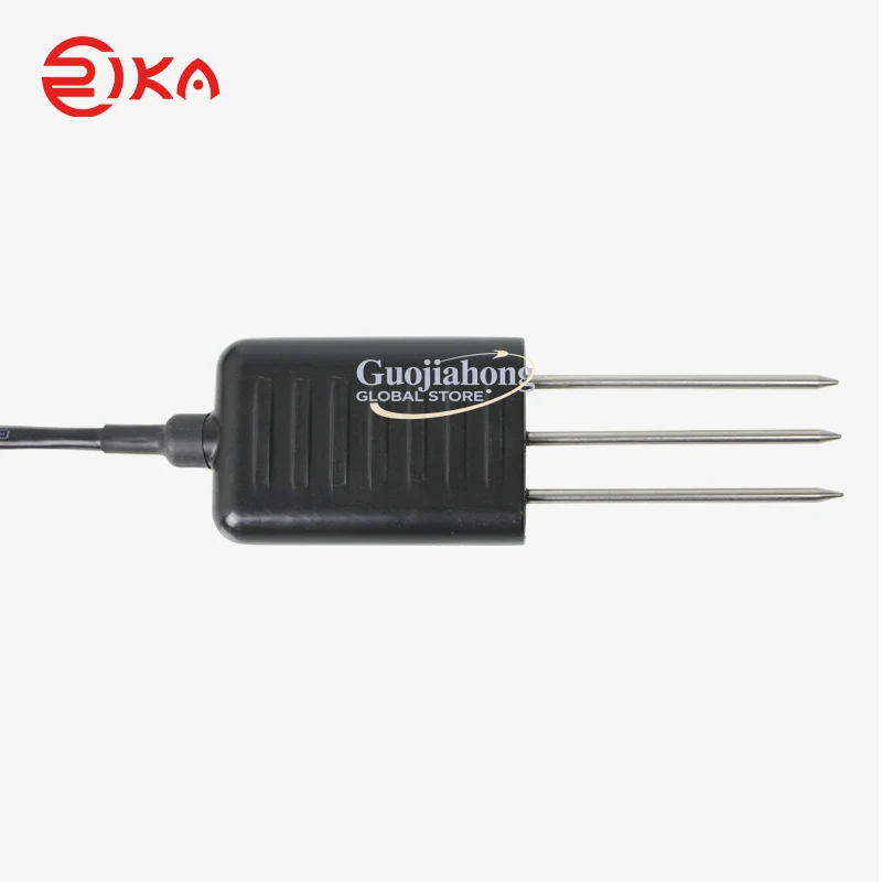 RIKA RK520-02 High Quality RS485 0-2V Output Plant Soil Moisture EC Measurement Probe Sensor with Low Price