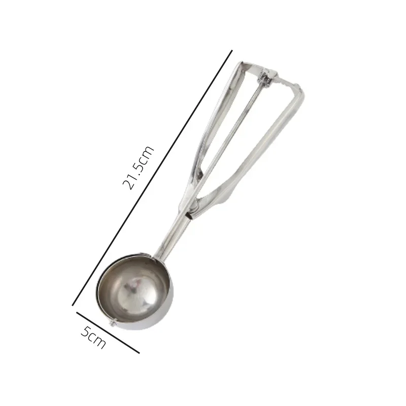 Stainless steel ice cream scoop Ice cream scoop scoop ball scooper,1pc