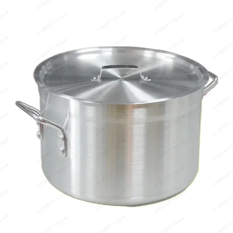 

YY restaurant commercial thickened aluminum pot non-stick bottom soup aluminum bucket