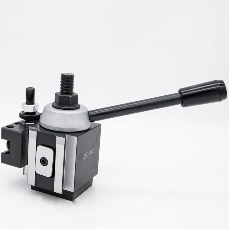 

Quick Change Tool Post Turning Tool Holder 250-001 250-101 250-201 250-301 250-401 Turning and Facing Holder