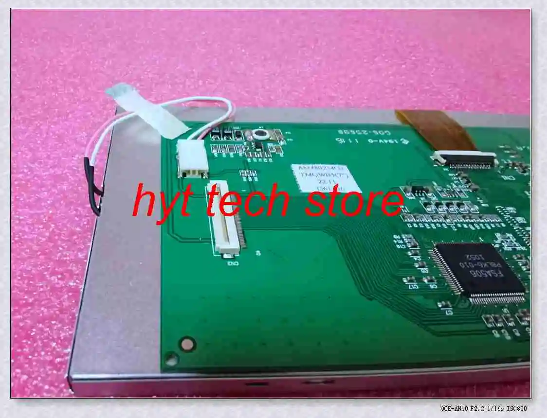 شاشة LCD بلورية 7.0 بوصة AM480234G3TMQWB5 100% تم اختبارها قبل الشحن