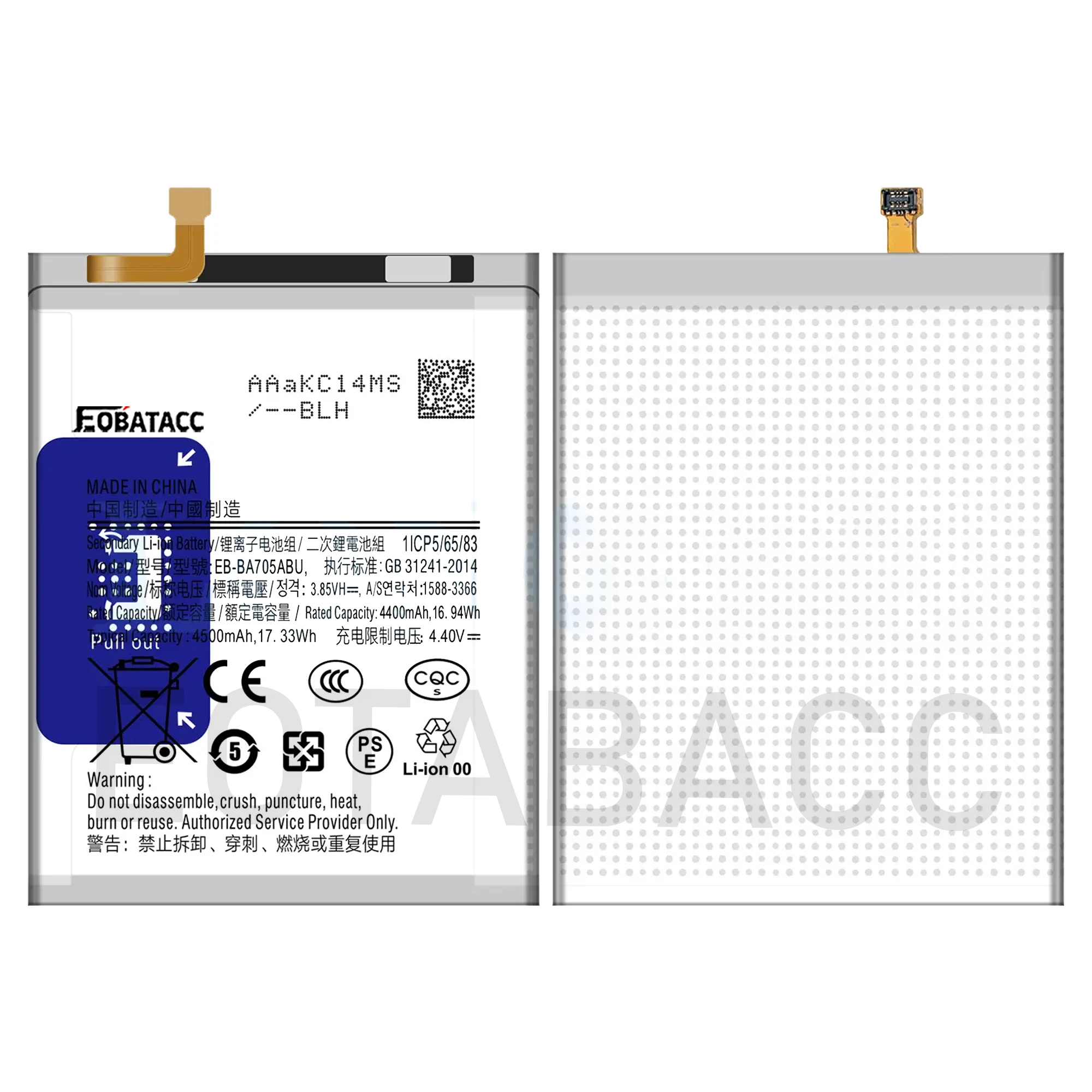 2025 Years Brand New EB-BA705ABU 4500mAh Replacement Battery For Samsung Galaxy A70 A705 SM-A705 A705FN SM-A705W Batteries+Tools