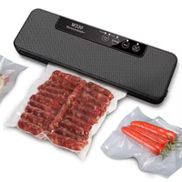 Electric Household Vacuum Sealer Machine for Food Storage Easy Use Embossed Vacuum Sealer Bag for Kitchen
