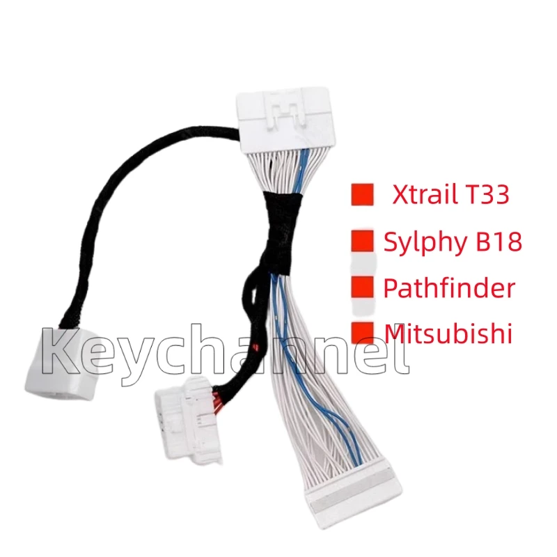 BCM40 Cable 4A Smart Key Free Pin Code Cable Key Program Cable for OBDSTAR K518 Key Tool Plus for Nissan Sylphy B18 Xtrail BCM