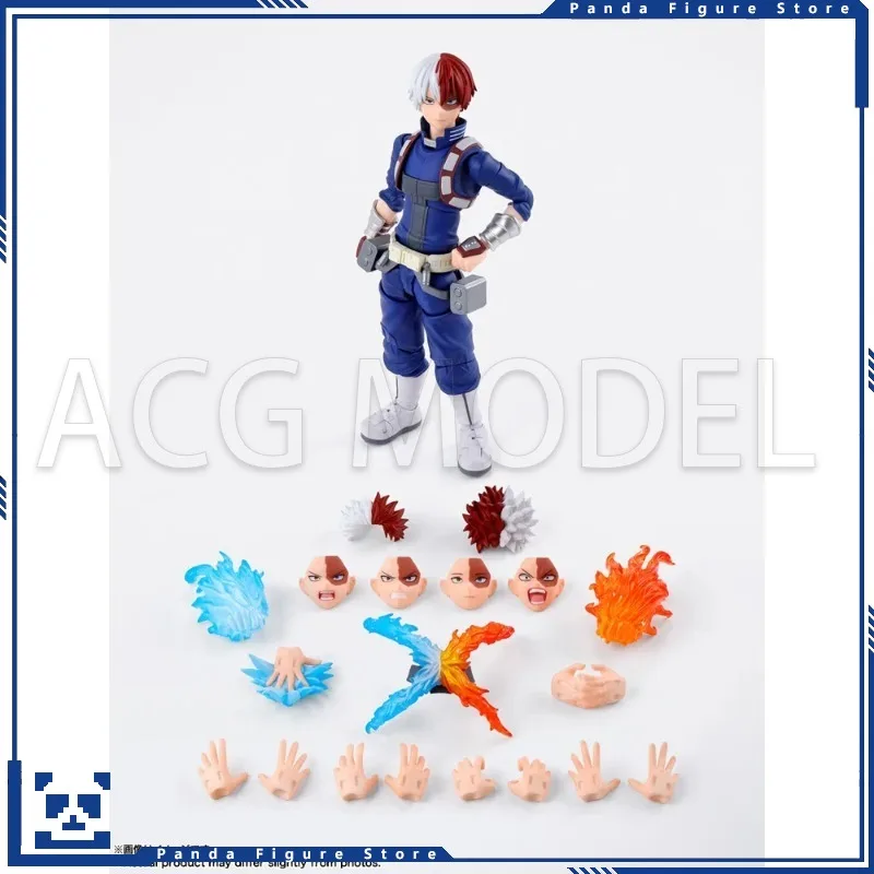 

BANDAI S.H.Figuarts SHF SHOTO TODOROKI MY HERO ACADEMIA PVC Anime Action Figures Model Collection Toys Gifts