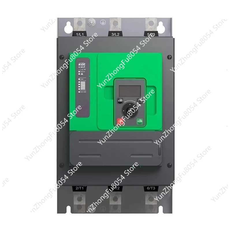 

For ATS480C14Y Motor Soft Starter 480 140A 208 To 690V AC Control Power Supply 37-110 KW