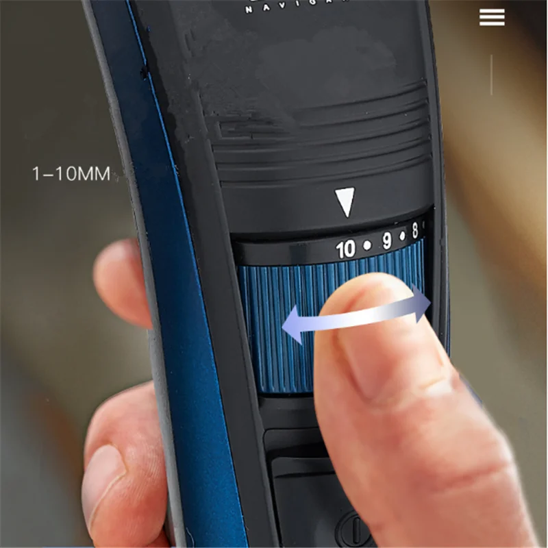 الكهربائية الرجال أداة تهذيب اللحية 0.5 مللي متر الدقة الوجه التهيأ المقص الشارب نمط ماكينة حلاقة الوجه آلة حلاقة السوالف قطع