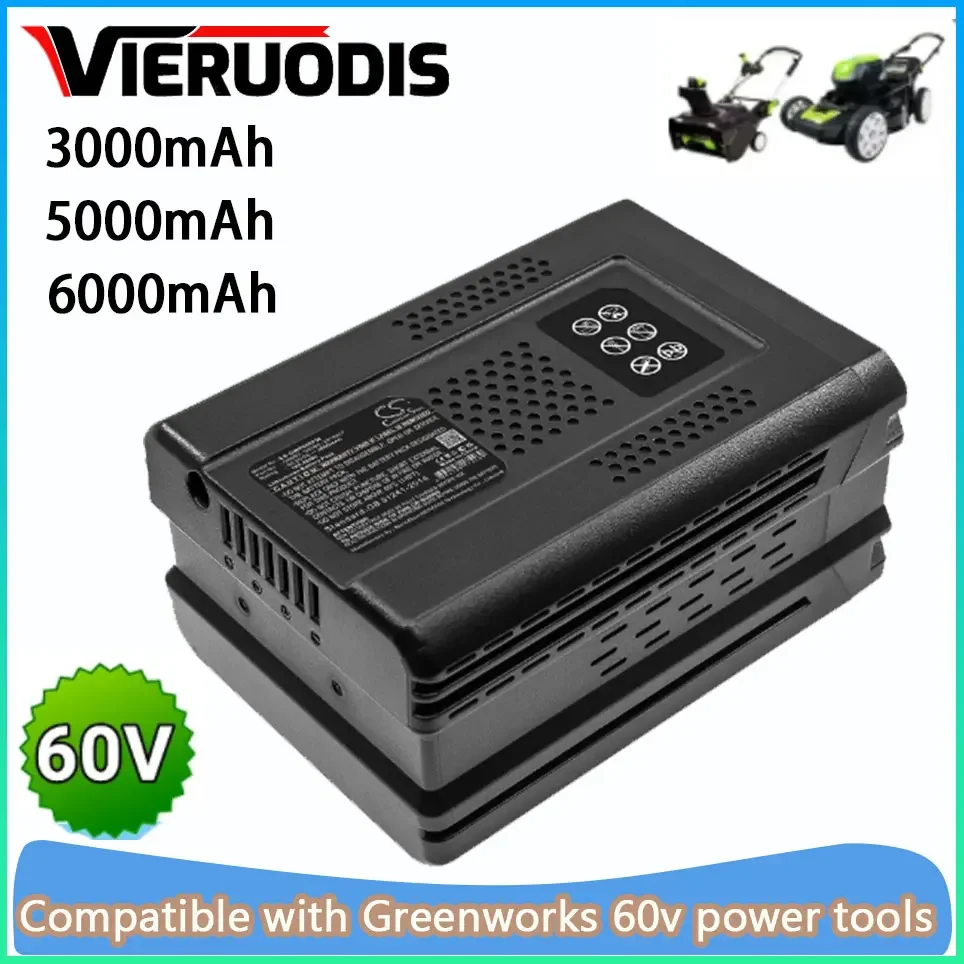 For Greenworks 24V 40V 60V 80V 82V BLF442 CSC404 CSF401/405 82CS27 82CS34 82BH22 82BD250 Power Tool Battery