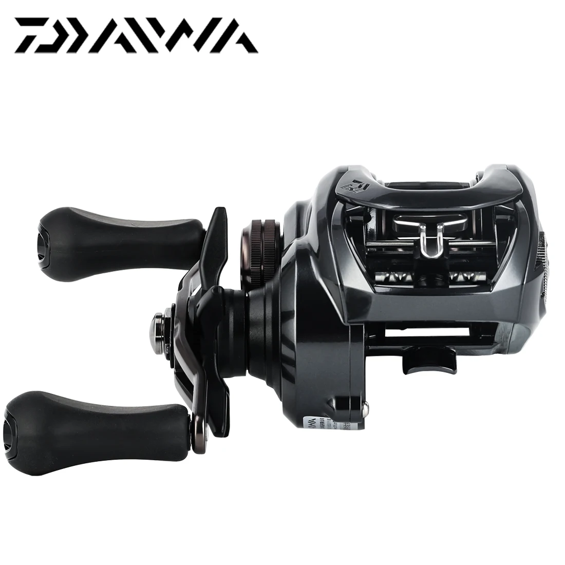 2021 DAIWA TATULA TW 300 300HL 300XHL Baitcasting Fishing Reel UTD TWS Long Casting Big Low Profile Saltwater Fishing Tackle