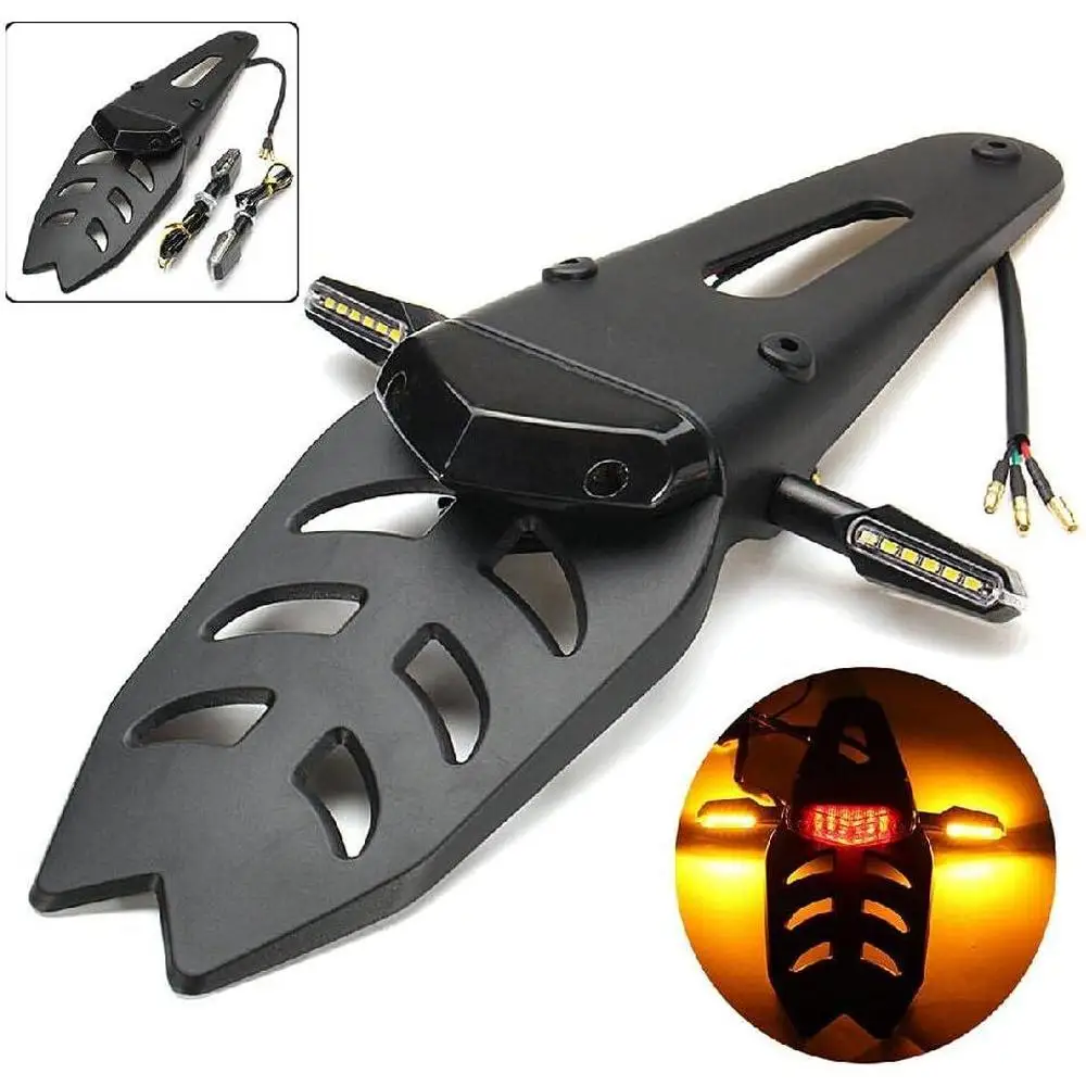 

2pcs Motorcycle LED Tail Light Set Turn Signals Lights For Various motorcycle models Motorcycle Accessories