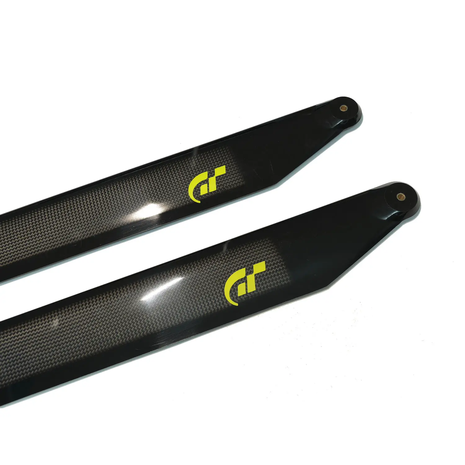 New 690MM Carbon Fiber Main Rotor Blades Propeller 106MM Tail blade For RC Accseesories For RC Helicopter