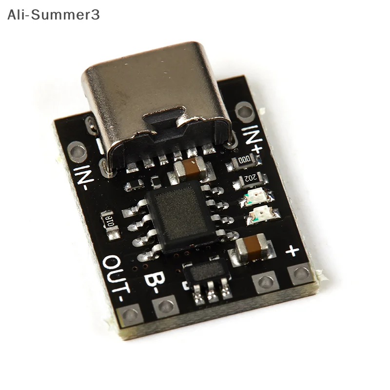 Typ-C 5V 1A Lithium-Batterie-Ladegerät-Modul Ladeplatine mit Schutz