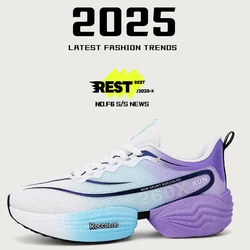 Running Shoes Carbon Board Speciality Marathon Men Sports Breathable Lightweight Women's Comfortable Athletic Nonskid Sneakers