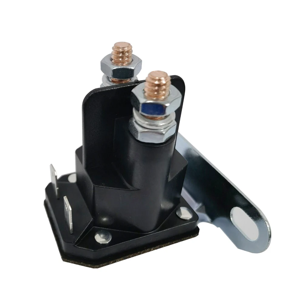 Magnetic Switch for Riding Lawn Mowers 12V with 4 Pin Connection Designed for Castel Garden 1873611 Metal and Plastic