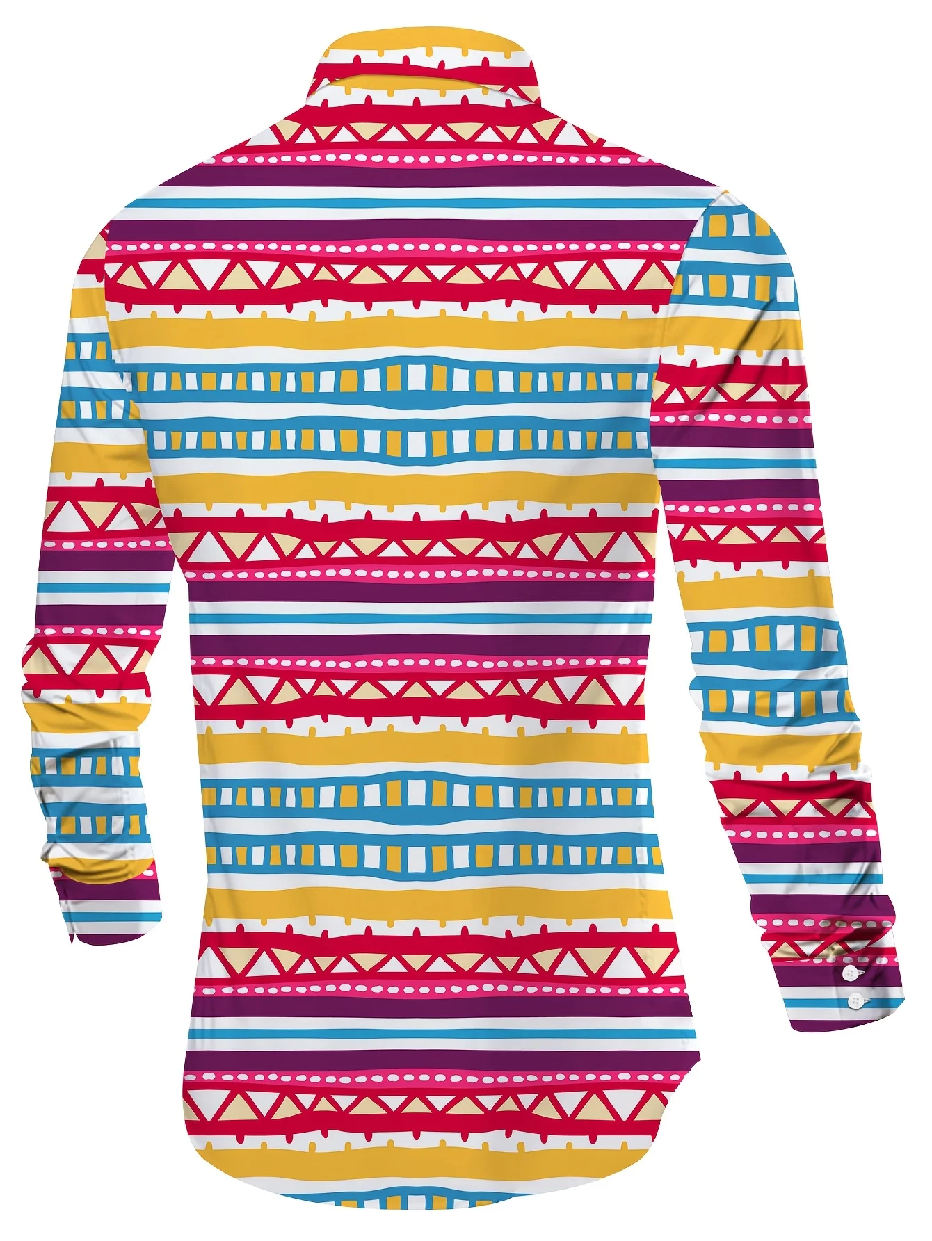 Spring/Summer Men's Fashion Casual Long Sleeve Shirt Comfortable New Style