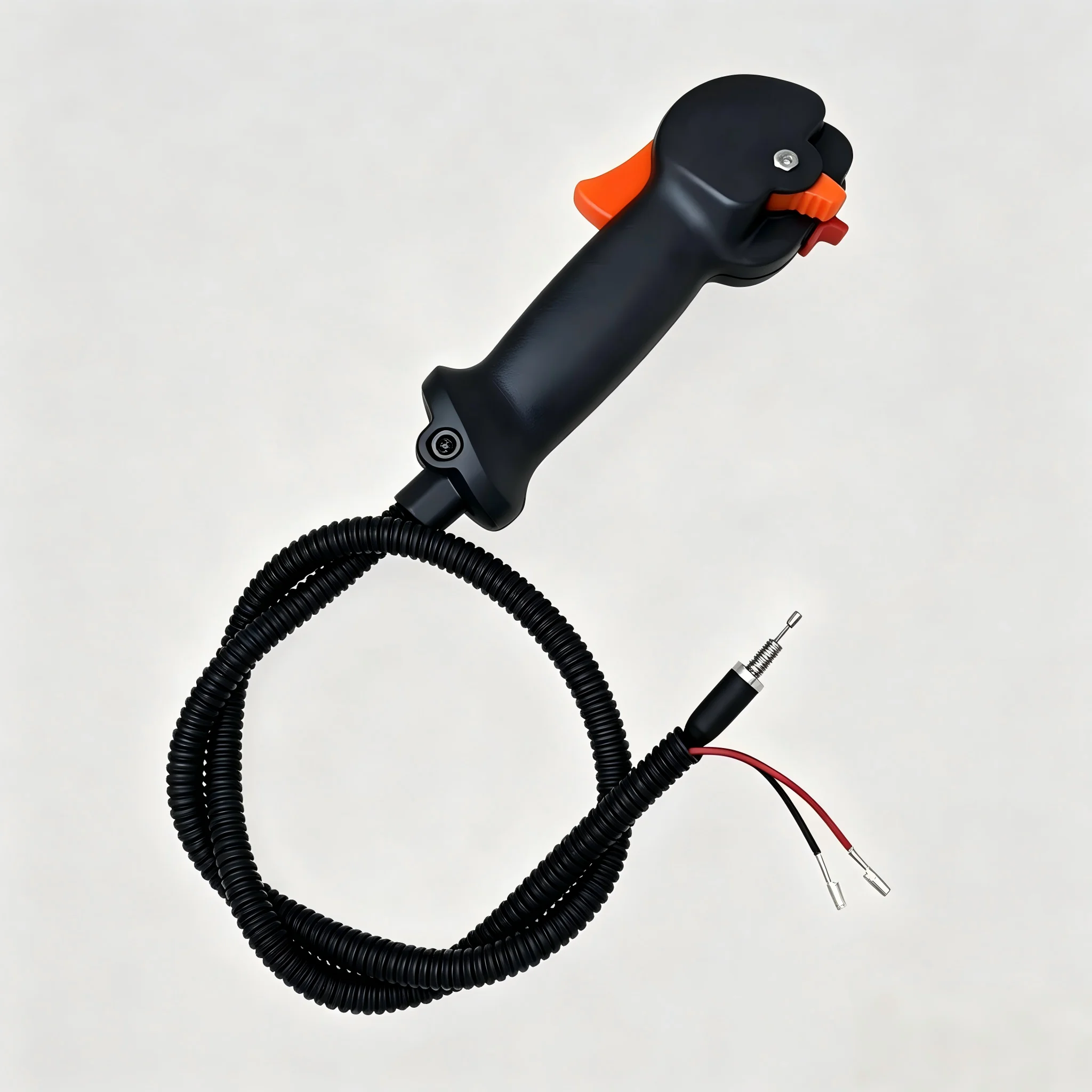 

Manual Throttle Switch Assembly, Replacement Control Handle Trigger Parts for Brush Cutter & Grass Trimmer